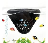 Aire De Repos pour Poissons - Salon Betta Flottant, Peau De Crevettes Suspendue | Tasse, Réservoir Flottant, Habitat 35g, Hamac Aquatique Innovant Imprimé en Trois Dimensions pour Aquariu