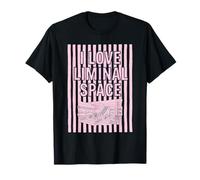 Aire de Restauration Vide du Centre Commercial I Love Liminal Space T-Shirt