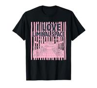 Aire de Restauration Vide du Centre Commercial I Love Liminal Space T-Shirt