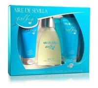 Aire De Sevilla Azul Fresh Eau De Toilette Vaporisateur 150ml Set 3 Piezas 2019