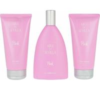 Aire de Sevilla Pink Eau De Toilette Spray 150ml Set 3 Articles