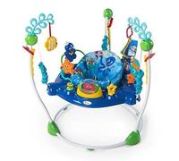 Aire d'éveil - Baby Einstein - Neptune's Ocean Jumper - Table de jeu amovible - Jouets sur le thème de l'océan