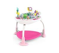Aire deveil Bounce Bounce BabyTM 2-in-1 Activity Jumper + Table - Playful PalmsTM