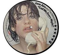 Aire, Jane & Belvederes - Aire, Jane & Belvederes Call Me Every Night 7"PD Virgin VS273 EX1979 7" picture disc in pvc sleeve