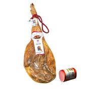 Aire Sano - Jambon de Teruel AOP Gran Premier Entre 8-8,5 Kg + Morceau De Lombo Padre 100% Duroc De 310g - Sous Vide