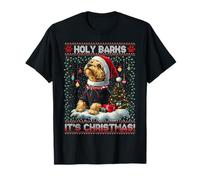 Airedale Terrier Christmas Tree Decorations Dog Lover Xmas T-Shirt