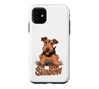 Airedale Terrier, Je suis Ton Chiot fidèle à Shadow Coque pour iPhone 11