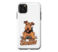 Airedale Terrier, Je suis Ton Chiot fidèle à Shadow Coque pour iPhone 11 Pro Max