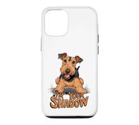 Airedale Terrier, Je suis Ton Chiot fidèle à Shadow Coque pour iPhone 12/12 Pro