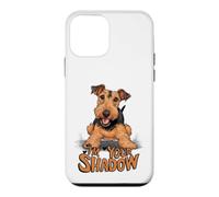 Airedale Terrier, Je suis Ton Chiot fidèle à Shadow Coque pour iPhone 12 Mini