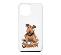 Airedale Terrier, Je suis Ton Chiot fidèle à Shadow Coque pour iPhone 12 Pro Max