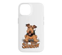 Airedale Terrier, Je suis Ton Chiot fidèle à Shadow Coque pour iPhone 14