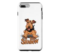Airedale Terrier, Je suis Ton Chiot fidèle à Shadow Coque pour iPhone 7 Plus/8 Plus