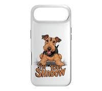 Airedale Terrier, Je suis Ton Chiot fidèle à Shadow Coque pour iPhone Air