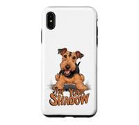 Airedale Terrier, Je suis Ton Chiot fidèle à Shadow Coque pour iPhone XS Max