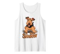 Airedale Terrier, Je suis Ton Chiot fidèle à Shadow Débardeur