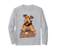 Airedale Terrier, Je suis Ton Chiot fidèle à Shadow Manche Longue