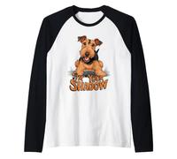 Airedale Terrier, Je suis Ton Chiot fidèle à Shadow Manche Raglan
