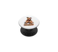 Airedale Terrier, Je suis Ton Chiot fidèle à Shadow PopSockets PopGrip Adhésif