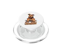 Airedale Terrier, Je suis Ton Chiot fidèle à Shadow PopSockets PopGrip pour MagSafe