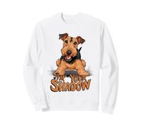 Airedale Terrier, Je suis Ton Chiot fidèle à Shadow Sweatshirt