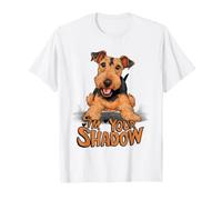 Airedale Terrier, Je suis Ton Chiot fidèle à Shadow T-Shirt