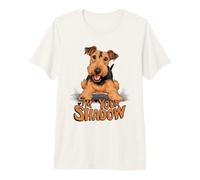 Airedale Terrier, Je suis Ton Chiot fidèle à Shadow T-Shirt Haut de Gamme