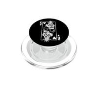 Airedale Terrier King of Hearts Amusant pour Les Amateurs De Chiens, Pop Art PopSockets PopGrip pour MagSafe