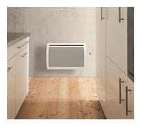 AIRELEC AIXANCE Digital modèle Horizontal 1250 Watts - Panneau rayonnant - Coloris blanc - Origine France Garantie