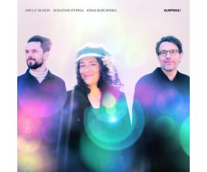 Airelle Besson, Sebastian Sternal & Jonas Burgwinkel Surprise (Vinyl) 12" Album