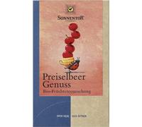 Sonnentor Tisane "Plaisir de Canneberge" - 50,4 g - 18 sachets