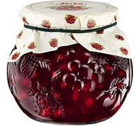 Airelles sauvages Darbo Pureté naturelle Compote finement amère Pot décoratif 600g
