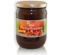 Airelles sauvages Valenzi goût très doux et fruité 945g