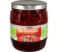 Airelles sauvages Valenzi sont en liquide sucré 960g