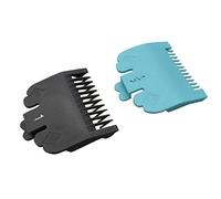 AIRERA Lot de 2 peignes de guidage professionnel pour tondeuse à cheveux - 2 pièces - 2 couleurs triées 28 longueurs 1,5 mm/3 mm - Pour tondeuse à cheveux standard Wahl