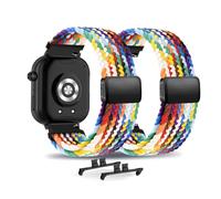 AireWiki 2 Pièces Tressé Bracelet Montre en Nylon pour Honor Choice Watch 2i Bracelet