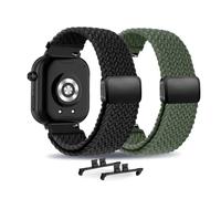 AireWiki 2 Pièces Tressé Bracelet Montre en Nylon pour Honor Choice Watch 2i Bracelet