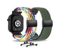 AireWiki 2 Pièces Tressé Bracelet Montre en Nylon pour Honor Choice Watch 2i Bracelet