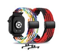 AireWiki 2 Pièces Tressé Bracelet Montre en Nylon pour Honor Choice Watch 2i Bracelet