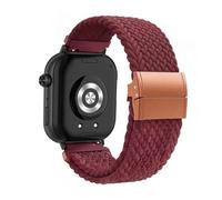 AireWiki Bracelet tressé magnétique compatible avec Honor Choice Watch 2i - Bracelet de rechange réglable en nylon magnétique - Pour Honor Choice Watch 2i