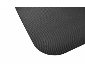 Airex Coronella Tapis d'exercice Mixte adulte, Noir (Ardoise) 200 x 60 cm