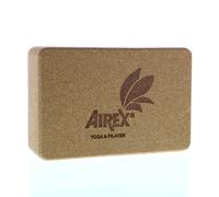 Airex Eco Cork Yoga Block Taille unique Brun