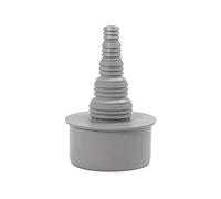 Airfit Raccord de tuyau 50013SN DN 40 d=8,2–26,6 mm – transition vers tuyau de vidange