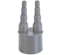 raccord de tuyau double Airfit 50020SN DN 50, Ø 2 x 8,3-20,5 mm