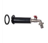 Airfit adaptateur de réservoir jeu de becs 50500TS rondelle d'étanchéité, robinet à tournant sphérique et adaptateur de réservoir