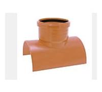 Airfit branche adhésive 130110KA DN 125 x 110 x 90°, PVC-U