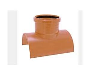 Airfit branche adhésive 130110KA DN 125 x 110 x 90°, PVC-U