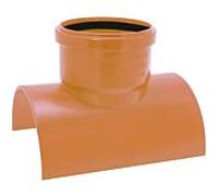 Airfit branche adhésive 165110KA DN 160 x 110 x 90°, PVC-U