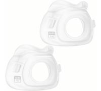 AirFit F40 Rembourrage de rechange - Masque à double couche intégrale - Pack de 2 en taille moyenne - Accessoire compatible - Utilisateur