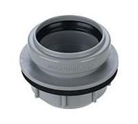 Airfit Socle à vis 50000AM DN 50, gris, pour couvercle de nettoyage en plastique